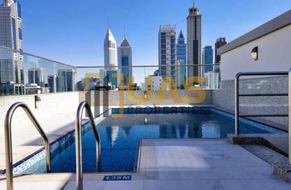 Apartment - 2 Bedrooms - 3 Bathrooms for rent in Astoria Building - Jumeirah Garden City - Al Satwa - Dubai