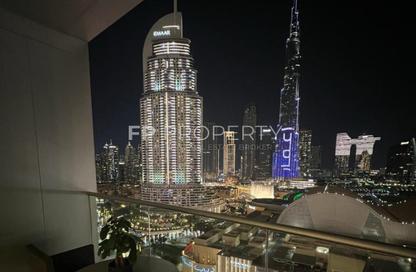 Apartment - 1 - 2 for rent in The Address Residence Fountain Views 2 - The Address Residence Fountain Views - Downtown Dubai - Dubai