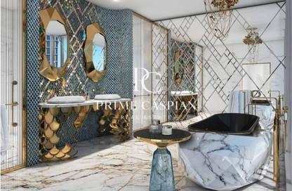 Apartment - Studio - 1 Bathroom for sale in Chic Tower - Business Bay - Dubai