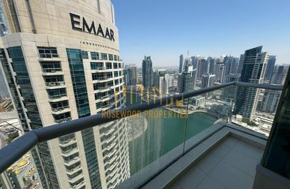 Apartment - 1 Bedroom - 2 Bathrooms for rent in Fairfield Tower - Park Island - Dubai Marina - Dubai