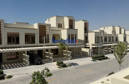 Townhouse - 5 - 6 for rent in Portofino - Damac Lagoons - Dubai