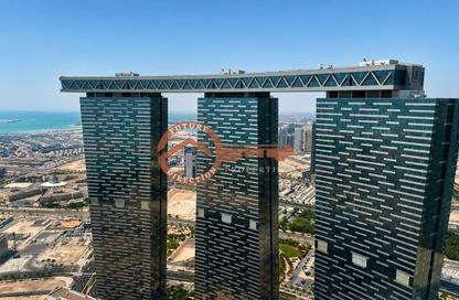 Apartment - 1 Bedroom - 2 Bathrooms for rent in Sky Tower - Shams Abu Dhabi - Al Reem Island - Abu Dhabi