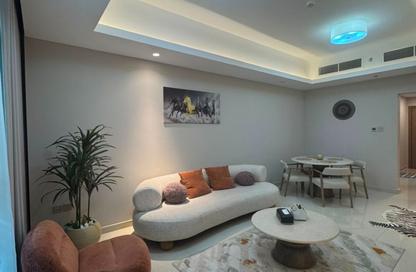 Apartment - 1 Bedroom - 2 Bathrooms for rent in Gulfa Towers - Al Rashidiya 1 - Al Rashidiya - Ajman