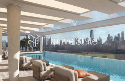 Apartment - 2 - 3 for sale in The Boulevard by Prestige One - Dubai Land Residence Complex - Dubai