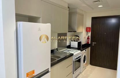 Apartment - Studio - 1 Bathroom for rent in Carson C - Carson - DAMAC Hills - Dubai