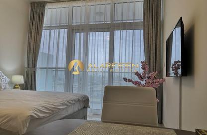 Apartment - Studio - 1 Bathroom for rent in Carson C - Carson - DAMAC Hills - Dubai