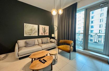 Apartment - 1 Bedroom - 1 Bathroom for rent in Boulevard Central Tower 2 - Boulevard Central Towers - Downtown Dubai - Dubai