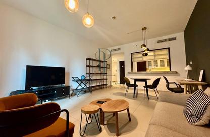 Apartment - 1 Bedroom - 1 Bathroom for rent in Boulevard Central Tower 2 - Boulevard Central Towers - Downtown Dubai - Dubai