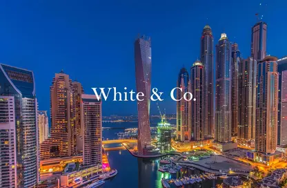 Apartment - 2 Bedrooms - 3 Bathrooms for rent in Cayan Tower - Dubai Marina - Dubai