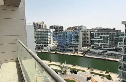 شقة - 2 غرف نوم - 4 حمامات للايجار في C2738 - شاطئ الراحة - أبوظبي