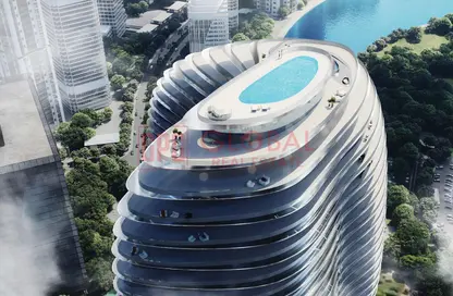 شقة - 4 غرف نوم - 5 حمامات للبيع في بوغاتي ريزيدنس - الخليج التجاري - دبي