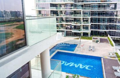 Apartment - Studio - 1 Bathroom for sale in Golf Promenade 2B - Golf Promenade 2 - Golf Town - Damac Hills - Dubai
