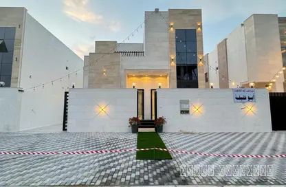 Villa - 4 Bedrooms - 6 Bathrooms for rent in Al Helio 2 - Al Helio - Ajman