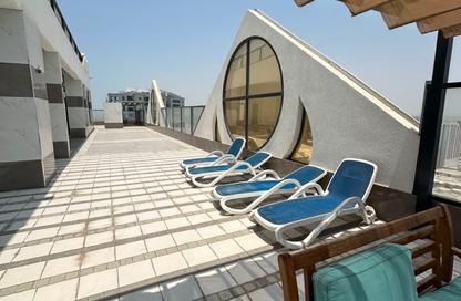 Apartment - 3 Bedrooms - 3 Bathrooms for rent in Al Rashidiya Towers - Al Rashidiya - Ajman Downtown - Ajman