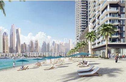 Apartment - 3 - 3 for sale in Address The Bay - Emaar Beachfront - Dubai Harbour - Dubai