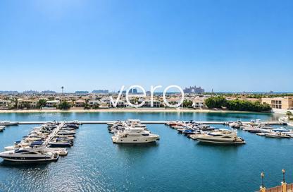 Apartment - 2 - 3 for rent in Marina Residences 1 - Marina Residences - Palm Jumeirah - Dubai