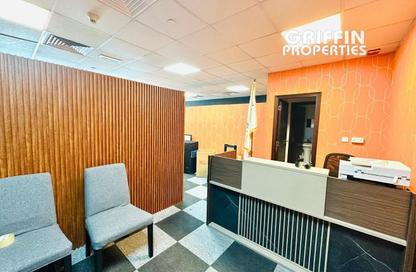 Office Space - Studio - 1 Bathroom for rent in Churchill Executive Tower - Churchill Towers - Business Bay - Dubai