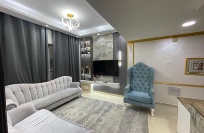 Apartment - 1 Bedroom - 1 Bathroom for rent in Almond Tower - Garden City - Ajman