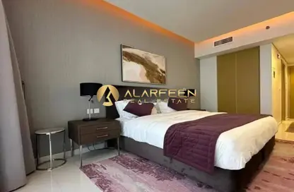Apartment - Studio - 1 Bathroom for rent in Aykon City Tower B - Aykon City - Business Bay - Dubai