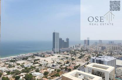 Apartment - 2 Bedrooms - 3 Bathrooms for sale in Ajman One Towers - Al Sawan - Ajman