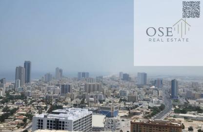 Apartment - 2 Bedrooms - 3 Bathrooms for sale in Ajman One Towers - Al Sawan - Ajman