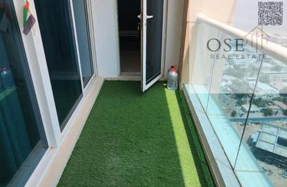 Apartment - 2 Bedrooms - 3 Bathrooms for sale in Ajman One Towers - Al Sawan - Ajman