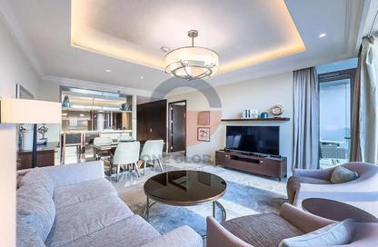Apartment - 1 - 2 for rent in The Address Residence Fountain Views 1 - The Address Residence Fountain Views - Downtown Dubai - Dubai