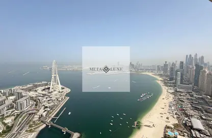 Apartment - 3 Bedrooms - 4 Bathrooms for rent in Jumeirah Gate Tower 2 - The Address Jumeirah Resort and Spa - Jumeirah Beach Residence - Dubai