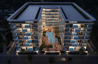 Apartment - Studio - 1 Bathroom for sale in Samana Imperial Garden - Arjan - Dubai
