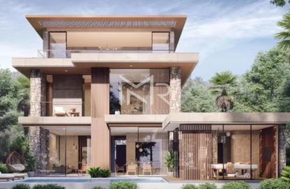 Villa - 5 Bedrooms - 7+ Bathrooms for sale in Alaya Gardens - Tilal Al Ghaf - Dubai Villa - 5 Bedrooms - 7+ Bathrooms for sale in Alaya Gardens - Tilal Al Ghaf - Dubai