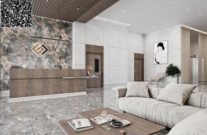 Apartment - 1 Bedroom - 2 Bathrooms for sale in Bluebell Residence - Al Amerah - Ajman