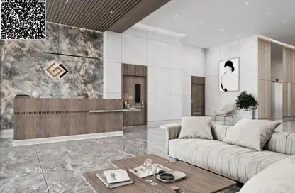 شقة - غرفة نوم - 2 حمامات للبيع في بلوبيل ريزيدنس - العامرة - عجمان