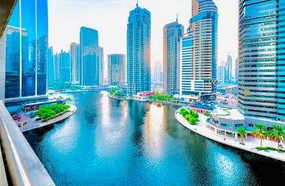 شقة - 1 حمام للبيع في غولد كريست فيوز 1 - (JLT) مجمع V - أبراج بحيرات الجميرا - دبي