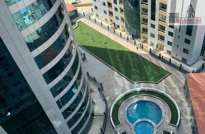 Apartment - 2 - 2 for sale in Orient Tower 1 - Orient Towers - Al Bustan - Ajman Apartment - 2 - 2 for sale in Orient Tower 1 - Orient Towers - Al Bustan - Ajman