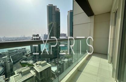 Apartment - 2 Bedrooms - 3 Bathrooms for rent in Al Maha Tower - Marina Square - Al Reem Island - Abu Dhabi