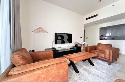 Apartment - 1 - 2 for rent in Binghatti Amber - District 11 - Jumeirah Village Circle - Dubai