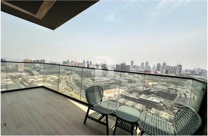 Apartment - 1 - 2 for rent in Binghatti Amber - District 11 - Jumeirah Village Circle - Dubai