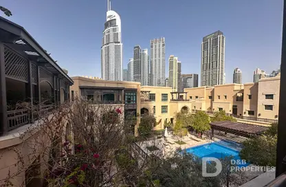 Apartment - 2 Bedrooms - 3 Bathrooms for sale in Attareen Residences - The Old Town Island - Old Town - Downtown Dubai - Dubai