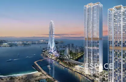 Apartment - 1 Bedroom - 1 Bathroom for sale in Bluewaters Bay Building 2 - Bluewaters Bay - Bluewaters - Dubai