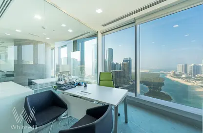 Office Space - 7+ Bedrooms - 2 Bathrooms for sale in Sky Tower - Shams Abu Dhabi - Al Reem Island - Abu Dhabi