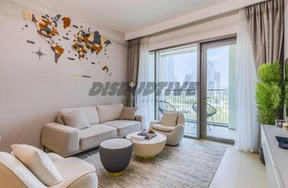 Apartment - 1 - 1 for rent in Downtown Views II Tower 1 - Downtown Views II - Zabeel 2 - Zabeel - Dubai