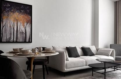 Apartment - 1 - 2 for sale in The Paragon by IGO - Business Bay - Dubai