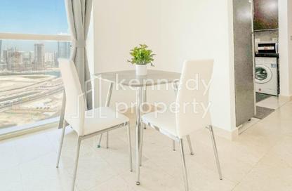 Apartment - Studio - 1 Bathroom for rent in Marina Heights 2 - Marina Square - Al Reem Island - Abu Dhabi