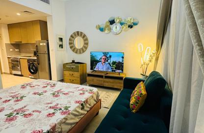 Apartment - Studio - 1 for rent in Azure Beach Residence - Maryam Island - Al Khan - Sharjah