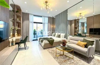 Apartment - Studio - 1 Bathroom for rent in Westwood By IMTIAZ - Al Furjan - Dubai