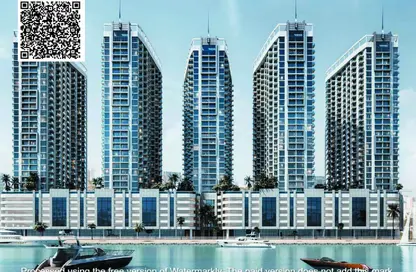Apartment - 2 Bedrooms - 3 Bathrooms for sale in Ajman Creek Towers - Al Rashidiya 1 - Al Rashidiya - Ajman