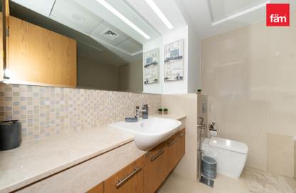 Apartment - 1 Bedroom - 2 Bathrooms for rent in Bellevue Tower 2 - Bellevue Towers - Downtown Dubai - Dubai
