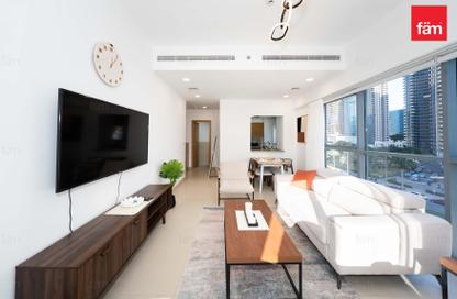 Apartment - 1 Bedroom - 2 Bathrooms for rent in Bellevue Tower 2 - Bellevue Towers - Downtown Dubai - Dubai