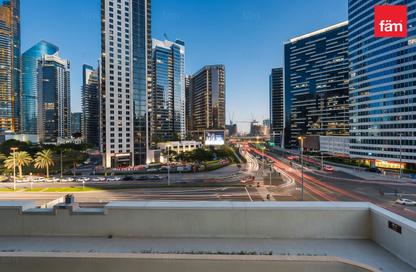 Apartment - 1 Bedroom - 2 Bathrooms for rent in Bellevue Tower 2 - Bellevue Towers - Downtown Dubai - Dubai