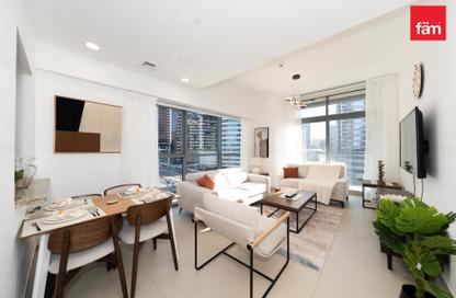 Apartment - 1 Bedroom - 2 Bathrooms for rent in Bellevue Tower 2 - Bellevue Towers - Downtown Dubai - Dubai